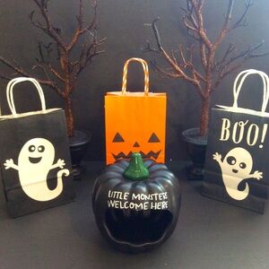 New Halloween 🎃 Pumpkin Candy Dish NWOT